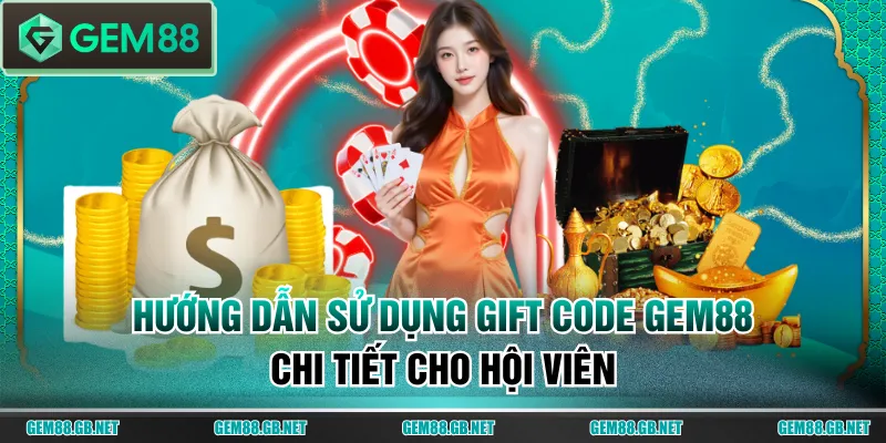 Gift code GEM88